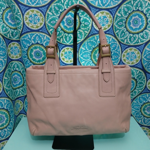 Stone Mountain Leather Tote Bag - Picture 1 of 14